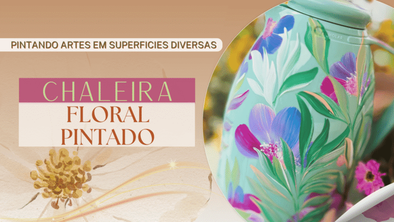 Chaleira Floral